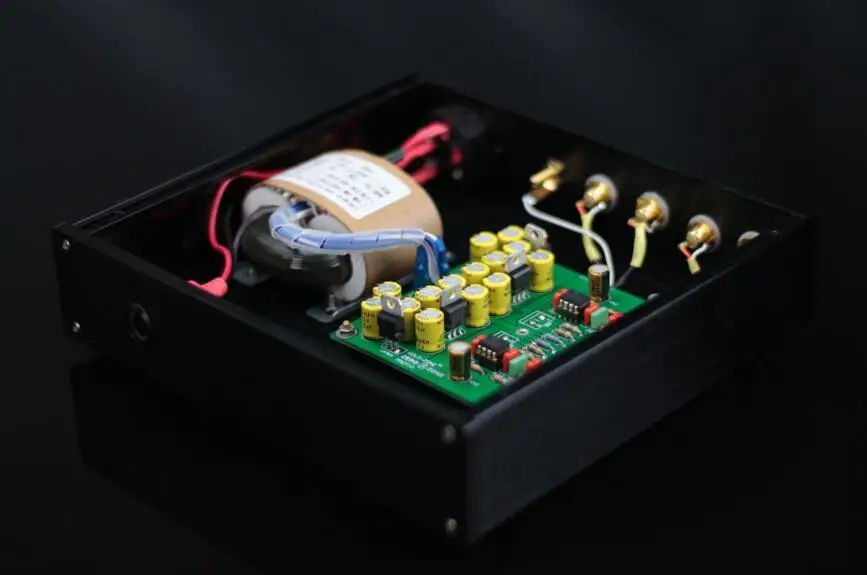 ZEROZONE (DIY KIT) MMCF10 LP фонограф MM усилитель/RIAA Phono набор предусилителя|Усилители