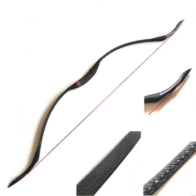  US $62.99 45Ibs Practice Archery Hunting Traditional Recurve Length Longbow Shooting