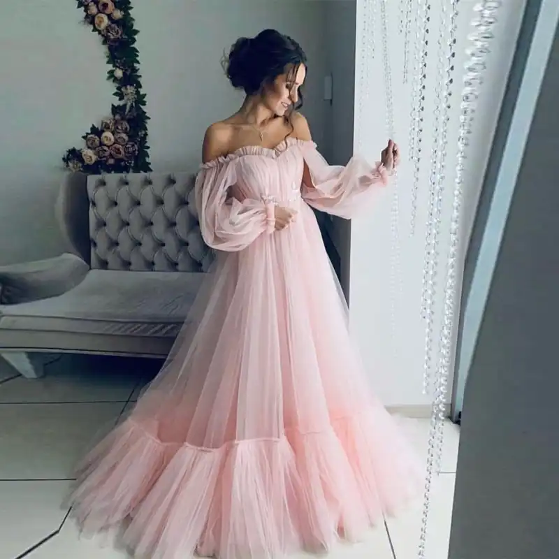 Off the shoulder princess dress Clearance