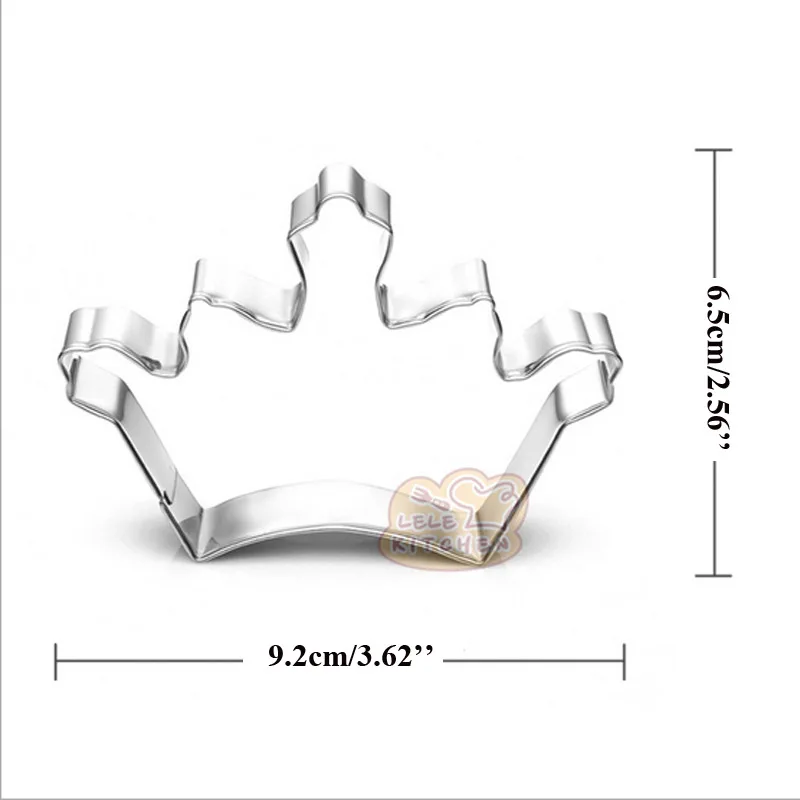1 шт.; кондитерское платье принцессы с украшением в виде кристаллов; украшение в виде металлического торта; формочка для печенья, печенья, кондитерских изделий; Формы для кексов - Цвет: Crown