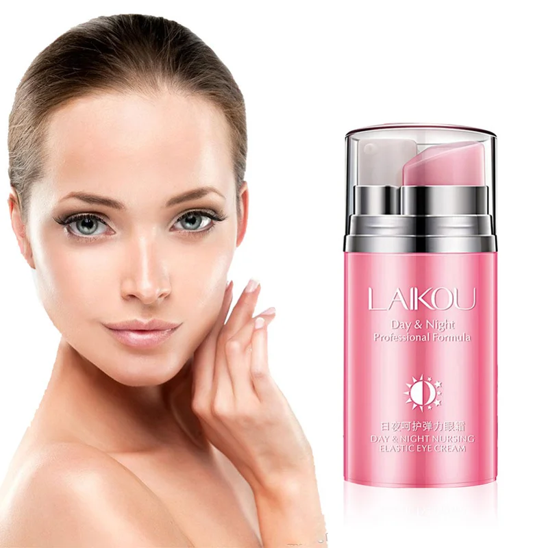 

Dark Circles Anti Wrinkle Aging Moisturizing Day and Night Elastic Eye Cream Skin Care Facial Anti- Puffiness Face Care TSLM1