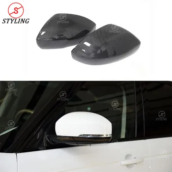 

Carbon mirror cover For Land Rover Range Rover Sport Rear Side view Mirror Cover caps Replacement 2014 2015 2016 2017 2018 2019