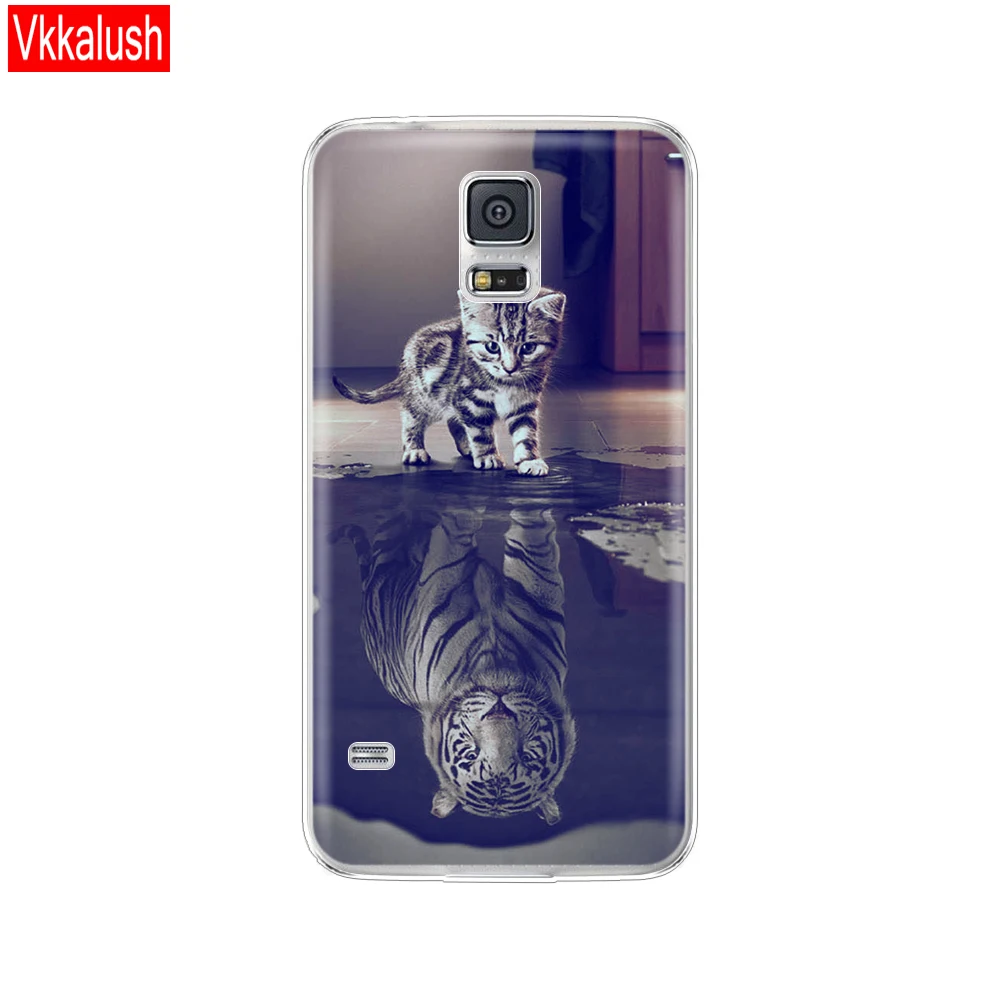 Мягкий чехол из силикона и ТПУ для samsung Galaxy S5 Чехол для телефона для samsung S5 Neo чехол Capa для samsung S5 I9600 SM-G900F - Цвет: 80075