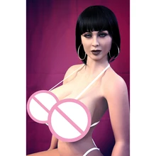 WMDOLL NEW 170 cm (5.6 ft) Life Sized Silicone Sex Doll Metal Skeleton Real Feeling Love Dolls