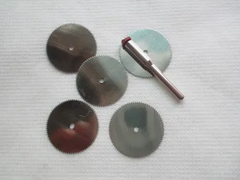 

6pcs/set Mini Circular Saw Blade for Rotary Tools Wood Cutting Disc Dremel Electric Mini Drill Accessories Woodworking Tools