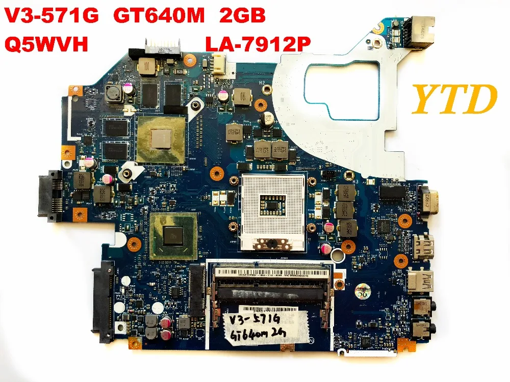 Original for ACER V3 571 font b laptop b font font b motherboard b font V3