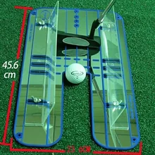 Гольф зеркало обучение выравнивание Eyeline новая помощь тренировочный тренажер портативный