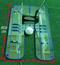 Golf Mirror Training Putting Alignment Eyeline New Aid Practice Trainer Portable Golf Mirror Training Putting Alignment Eyeline New Aid Practice Trainer Portable