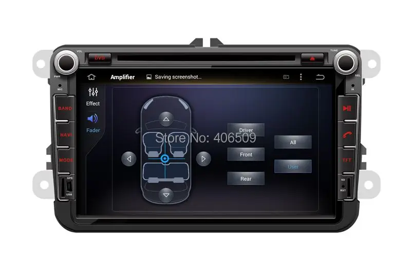 Best Android 7.1 Car GPS Navigation DVD for Skoda Octavia Fabia Superb with Radio BT USB AUX SD MP3 WiFi Stereo 4Core+2G RAM 1024*600 3