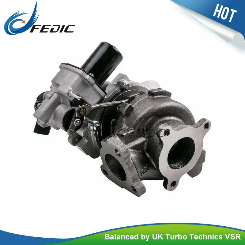 

Turbocharger RHV4 VB37 17208-51011 17208-51010 Turbine full turbo for Toyota Landcruiser V8 D 195Kw 261HP 1VD-FTV VDJ76/78/79