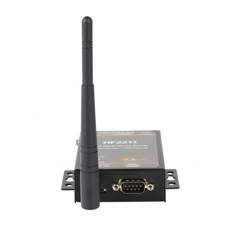 Serial Server RS232/485/422 to Wifi Ethernet rtu Networking Communication Equipment HF2211 Serial Server RS232/485/422 to Wifi Ethernet rtu Networking Communication Equipment HF2211