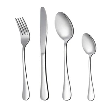 4 шт./компл. красочные столовая посуда, нержавеющая сталь нож вилка ложка многоцветный западные столовые приборы Кухня Еда Европейская посуда наборы