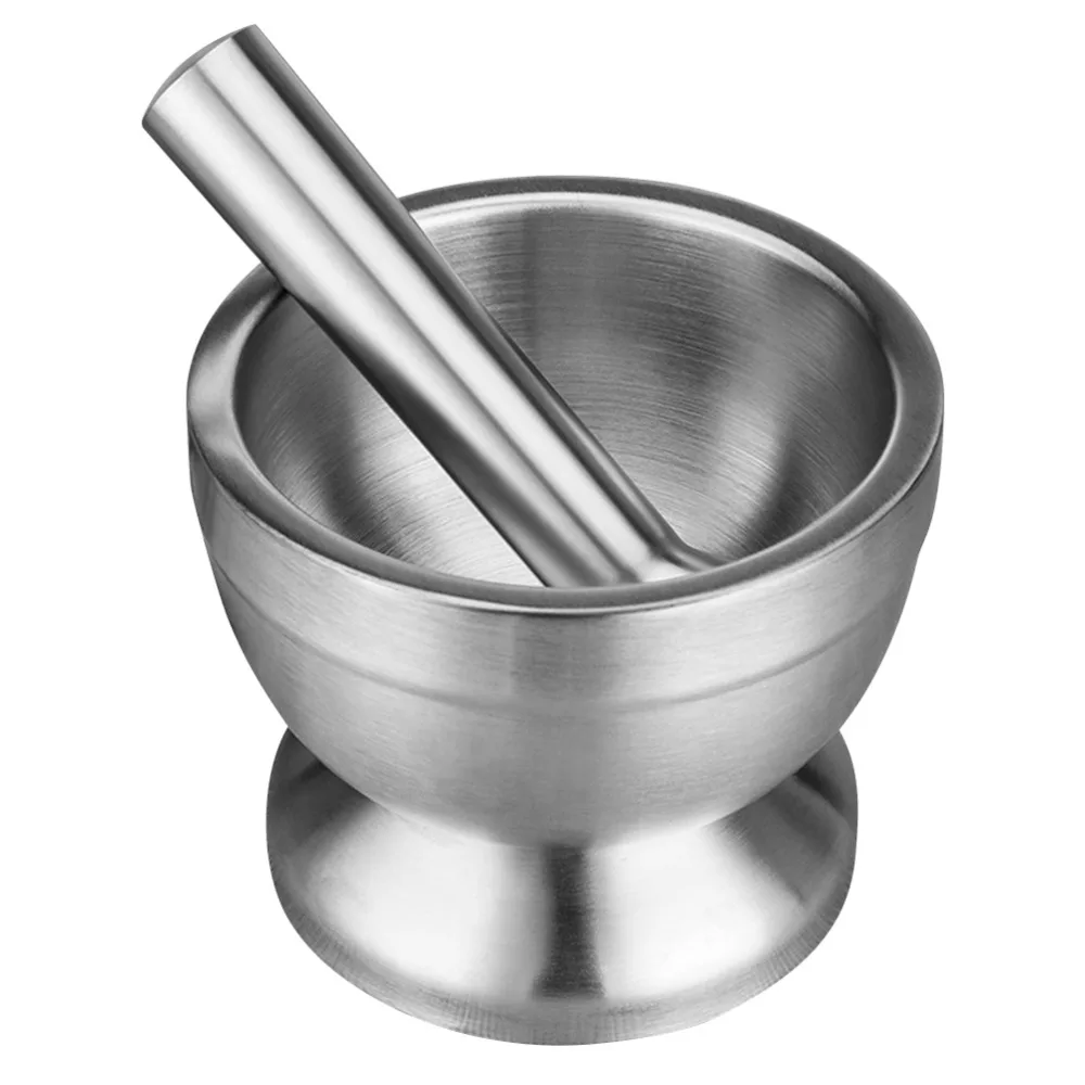 Stainless Steel Multifunctional Household Garlic Pugging Pot Garlic