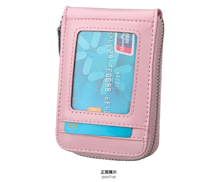 RFID безопасности кредитной держатель для карт мини высокой емкости держатель для карт id card
