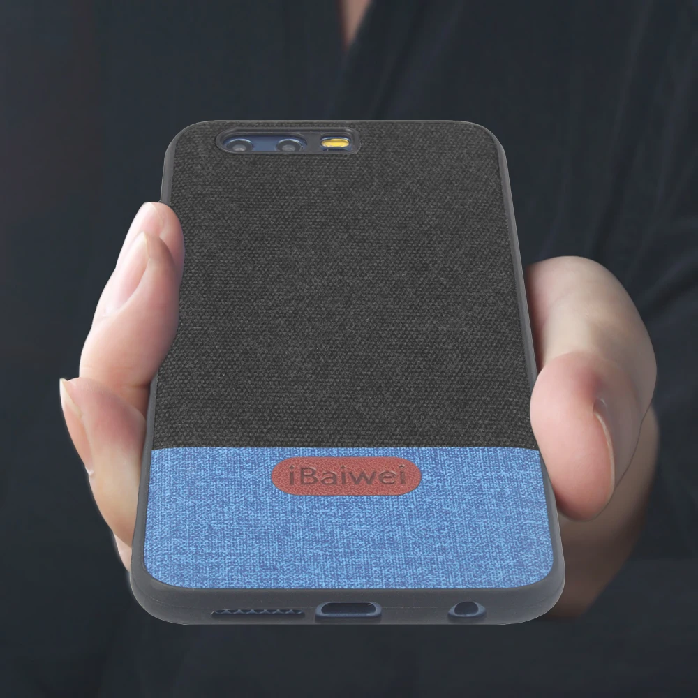 

Business Fabricr Case For Huawei Honor 9 Back Cove Luxury Soft Edge Drop-Resistant Protective Coque Huawei Honor 9 Silicone Case