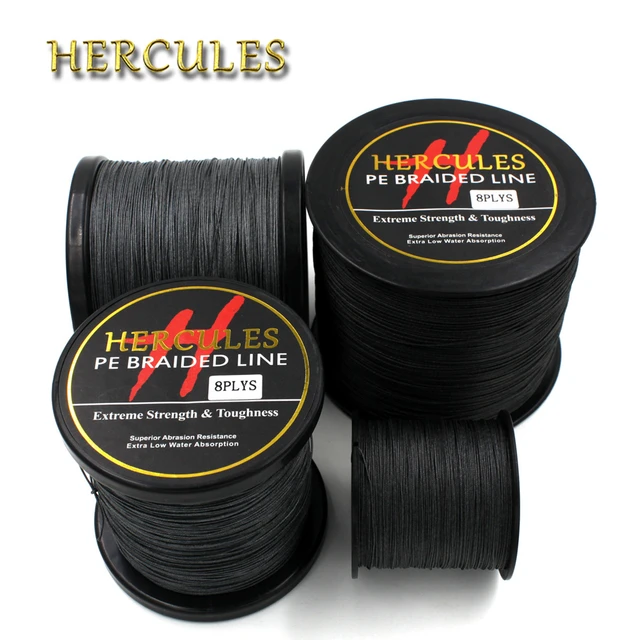 Braided Fishing Line 100m 8 Strands Super Pe Braid - Fishing Line