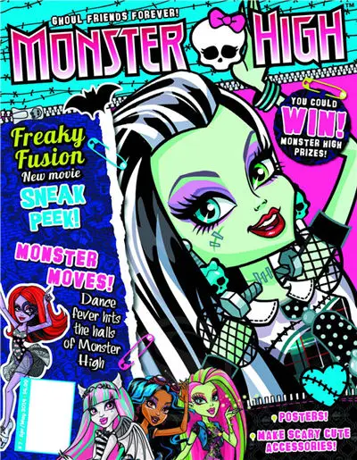 На Заказ Шелковый плакат Monster High большой размер см номер/домашний декоративный плакат#-092477 - Цвет: Светло-желтый