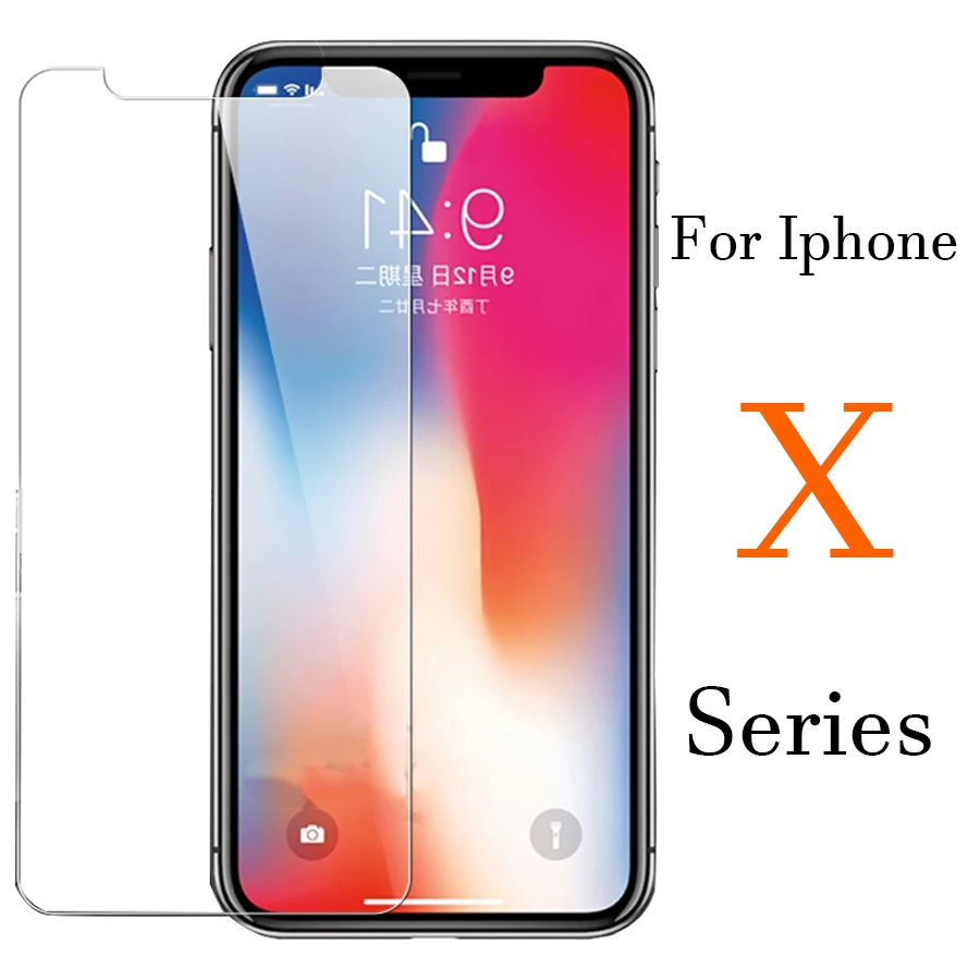 

protective glass on the for apple iphone x xr xs max screen protector tremp i phone x r xmax xmaxs tempered glas armor cam film
