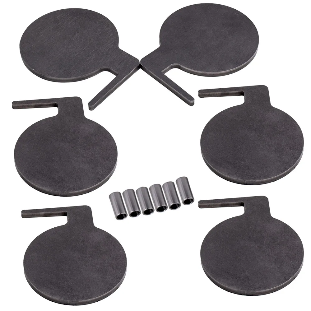 Для AR500 Dueling Tree steel Target 6 шт. &quotx 3/8&quot колодки DIY стрельба UDV |