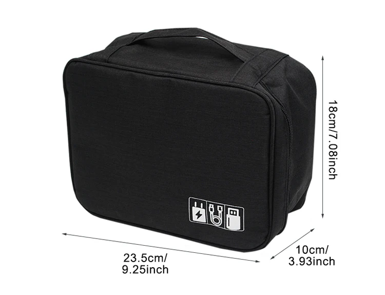 Mihawk зарядное устройство провода электронный органайзер цифровой гаджет сумка дорожный кабель сумки Косметический набор чехол принадлежности для гардероба аксессуары
