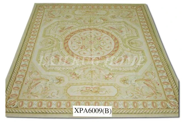 Free Shipping 11 9 X18 4 Aubusson Rugs Beige And Madellian French Free Shipping 11 9 X18 4 Aubusson Rugs Beige And Madellian French Style