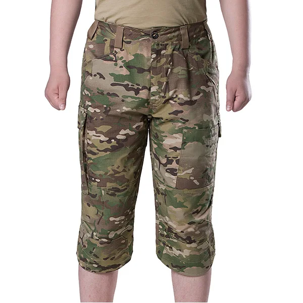FREE SOLDIER военные тактические летние шорты, воздухопроницаемые, износостойкие, удобные карманы Локальная - Цвет: CP camou