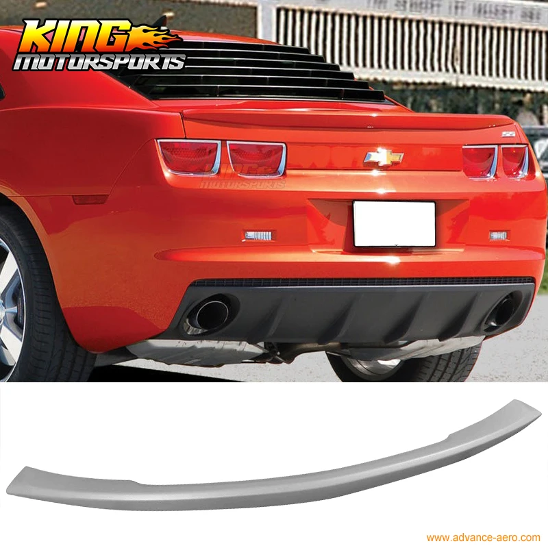 

Matte Black Fits 2010 2012 2013 Chevrolet Camaro ABS Rear Trunk Spoiler Wing