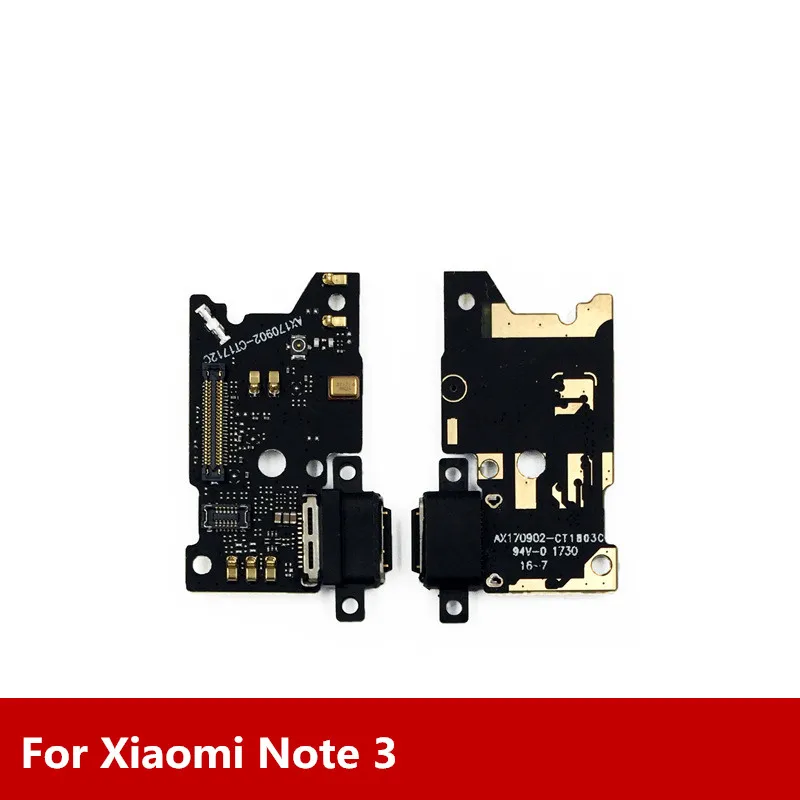 

New USB Charging Dock Port + Microphone For Xiaomi Note 3 General Charging Modul Data Interface Free Shipping