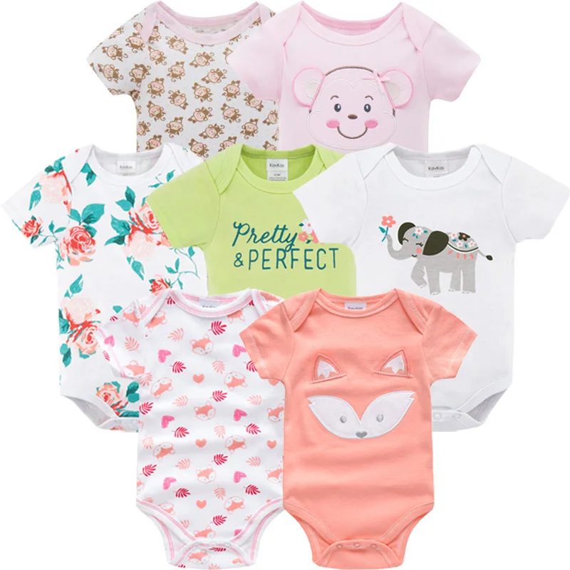 Las marcas 2018 mayo mamelucos de bebé dibujos animados Infantil Niño niña trajes ropa de bebé monos de algodón recién nacido 0 3 6 9 12 M Bebé Ropa