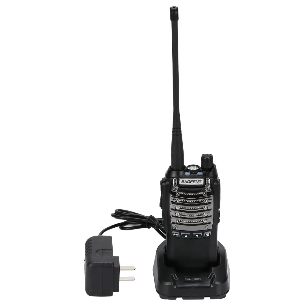 4 шт./лот BaoFeng UV-8D Walkie Talkie 8 Вт 128 каналов км UHF 400-480 МГц портативный радио двухсторонний однополосный переговорный ручной бесплатно