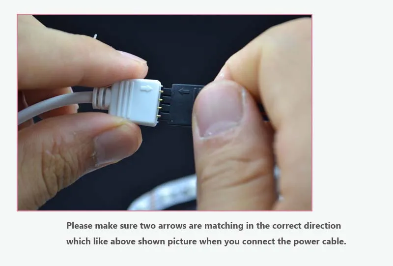 cable connected