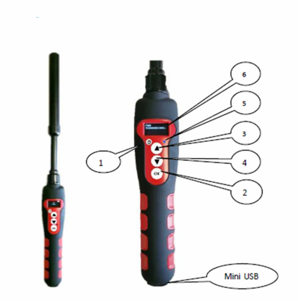 Сканер RFID Stick Reader Bluetooth/USB FDX B HDX портативный чип для сканера животных сканер