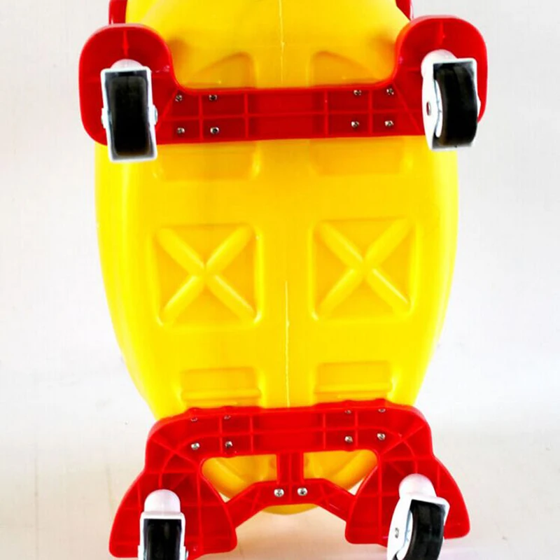 Ride on Animal Yellow Duck toys for kids outdoor sports baby Christmas Toys