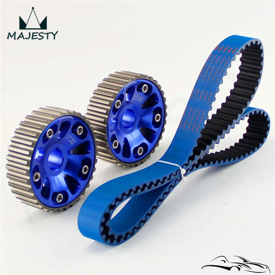  Timing Belt +Cam Gear Pulley For Honda B18C Integra GSR 94-01 / Type-R 97-01