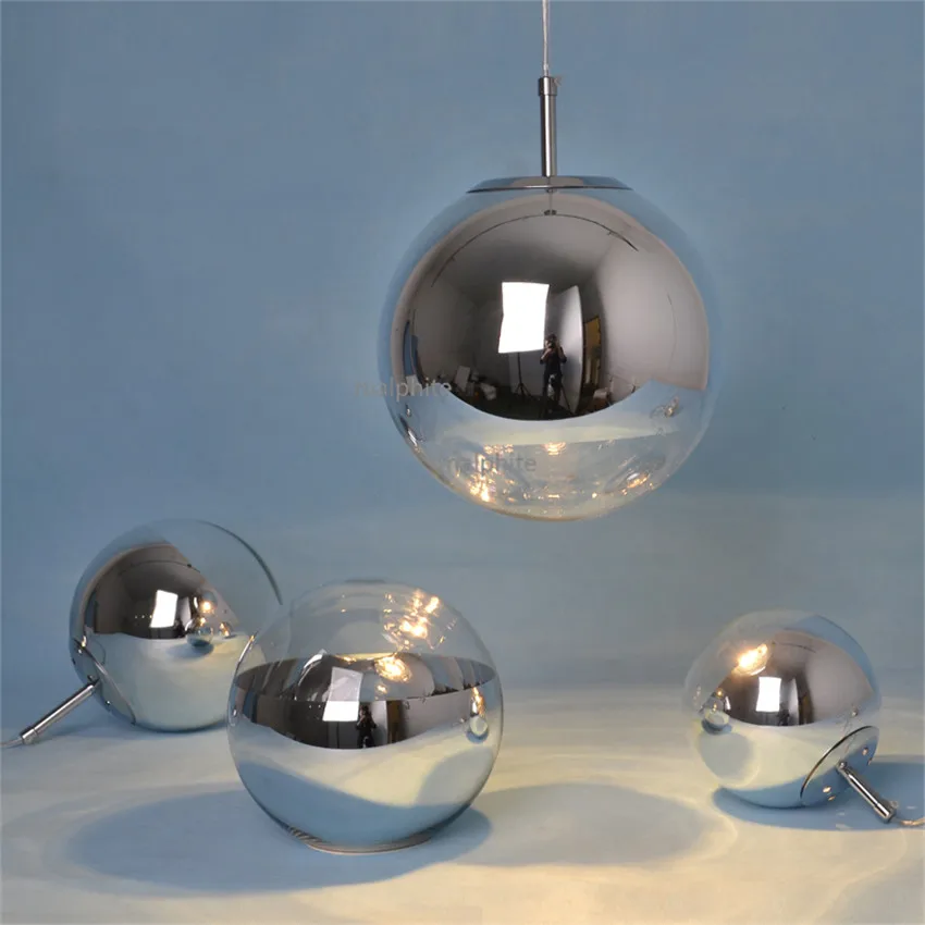 

Nordic LED Electroplating Ball Lighting Light Fixture Bedroom Simple Pendant Lamp Loft Novelty Pendant Lights Modern Home Decor