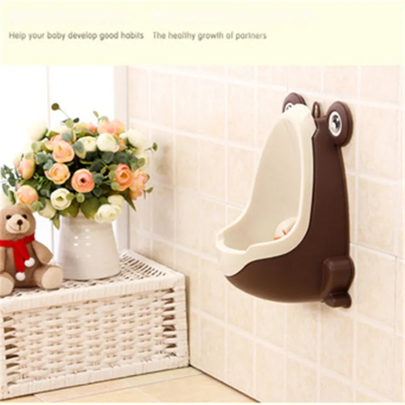 

Baby Potty Suction Cup Bowl Urinal for Children Standing Plastic Urinal for Boys in Toilet Training Potties Chair Seats