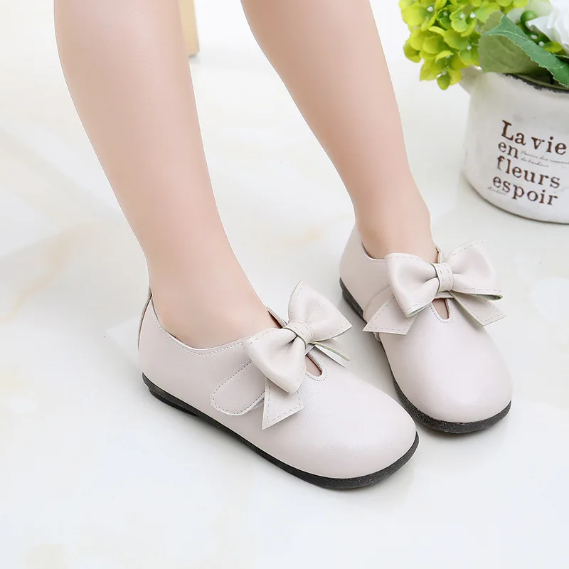 VFOCHI/; кожаная обувь для девочек; детская Свадебная обувь на низком каблуке для девочек; детская обувь принцессы; Танцевальная обувь для девочек-подростков