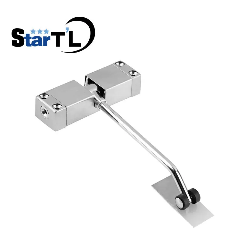 Us 9 9 Automatic Door Closer Small Door Catche 180 Degree Not Positioning Automatic Close The Door Fire Rated Aisle In Access Control Accessories