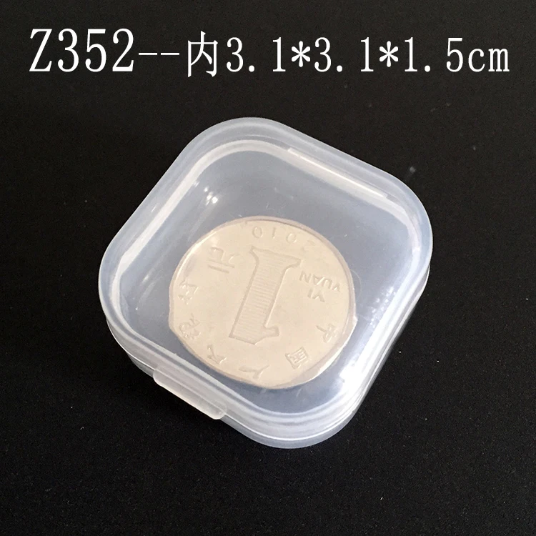 10 шт. пластиковые прозрачные маленькие коробки|small box|small product boxessample box |