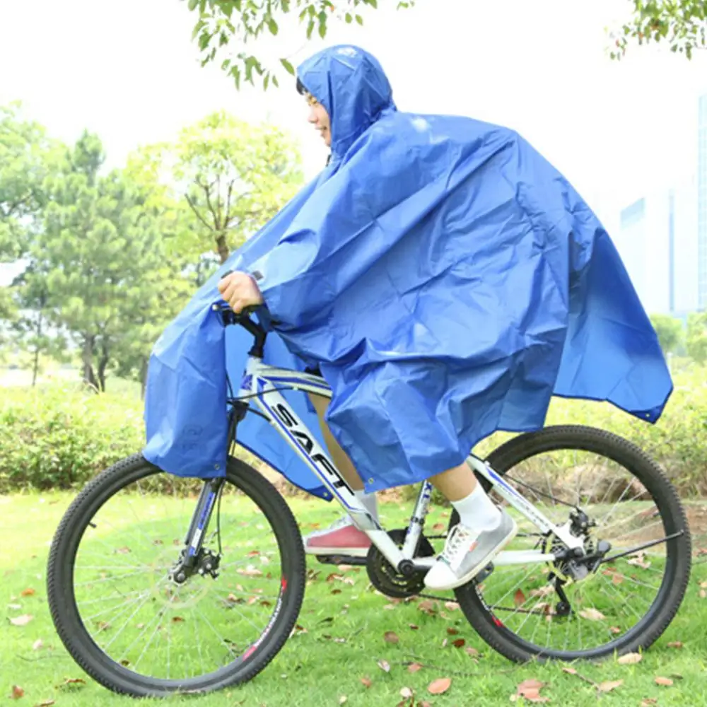 3 in 1 Multifunctional Raincoat Outdoor Travel Rain Poncho Backpack