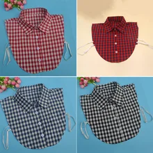 Новая мода, накладной воротник от рубашки для женщин, винтажный съемный фальшивый воротник, художественная сетка, накладной воротник от рубашки, одежда, аксессуары