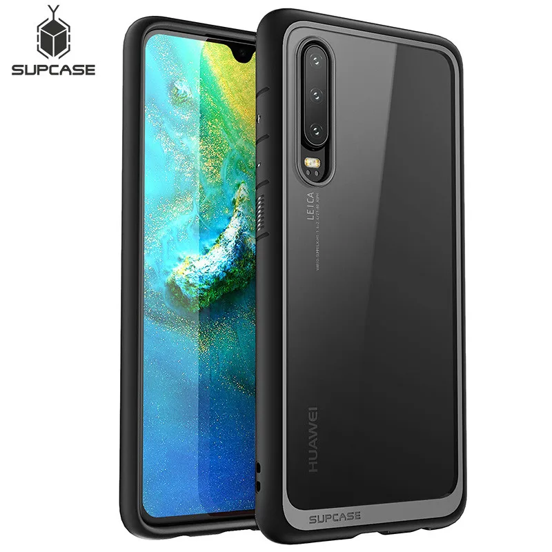 Tanie Do obudowy Huawei P30 6.1 cala (wydanie 2019) SUPCASE UB Style Anti knock Premium hybrydowe etui typu bumper z tpu + PC przezroczysty pokrowiec