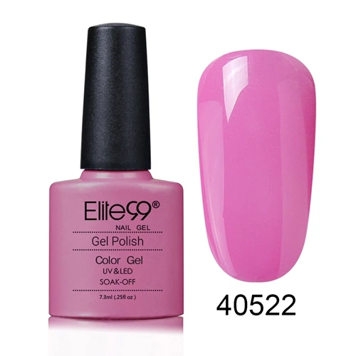 Elite99 замачиваемый УФ-гель для ногтей, вылечиваемый светодиодный Гель-лак для ногтей, долговечный лак для ногтей, 1 шт., 79 цветов - Цвет: 40522