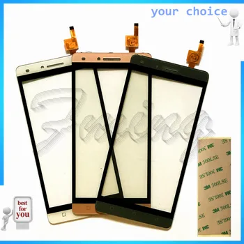 

RUBINZHI Free Tape Touchscreen Sensor Panel For Vertex impress Open Touch Screen Digitizer Touch Front Glass Lens Replacement