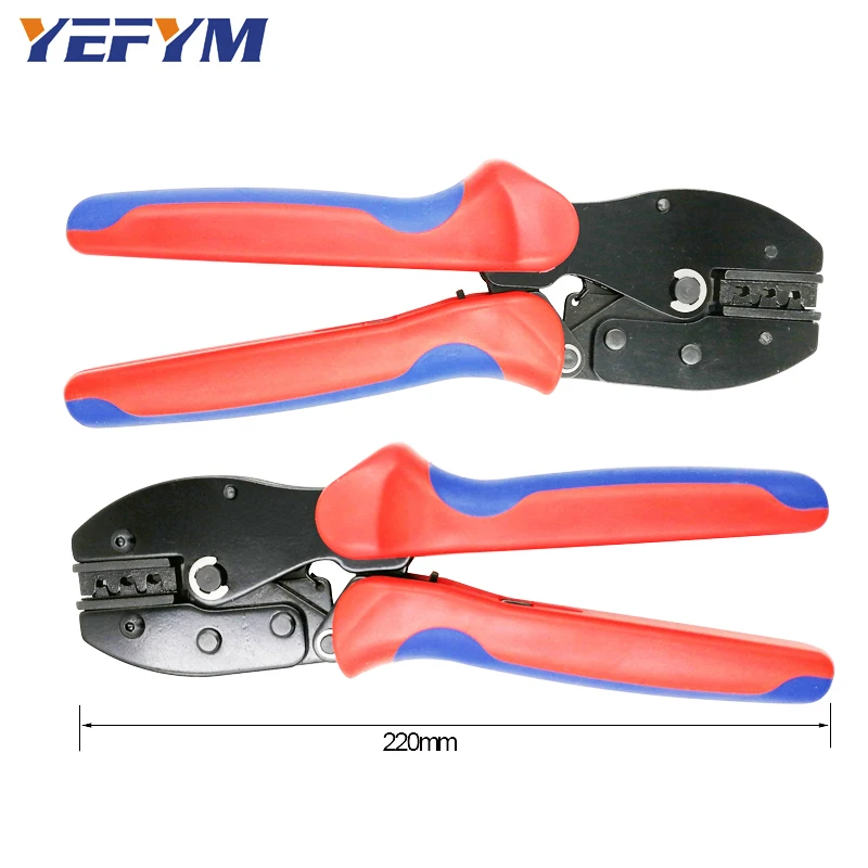 YEFYM LY2546B обжимные клещи емкость 2 5/4/6mm2 14 10AWG pv линия плоскогубцы Разъем для