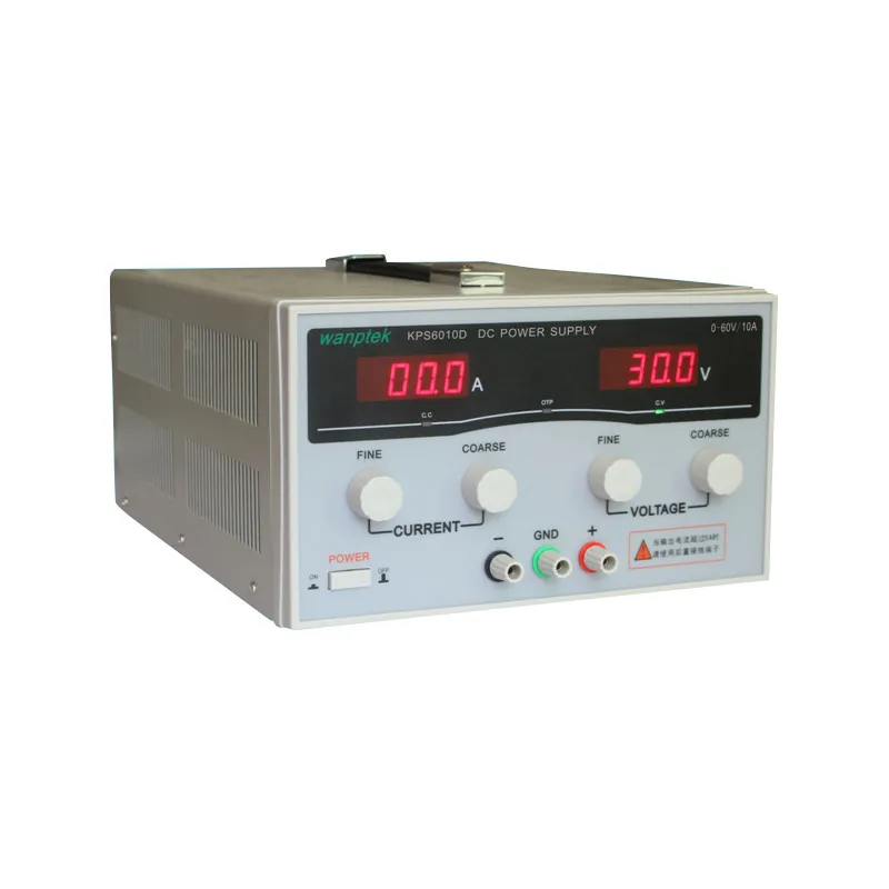 

KPS6010D High precision High Power Adjustable LED Dual Display Switching DC power supply 220V EU 60V/10A