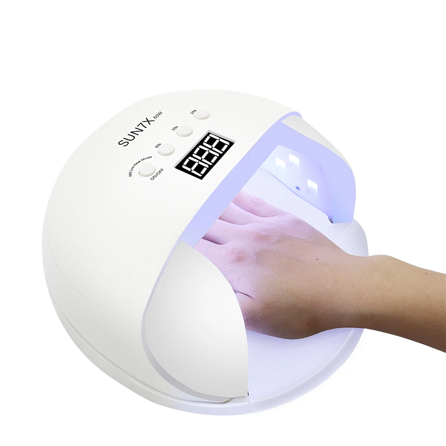 УФ лампа для сушки гель лака 60 Вт 30 светодиодов|nail dryer lamp|uv lampnail |