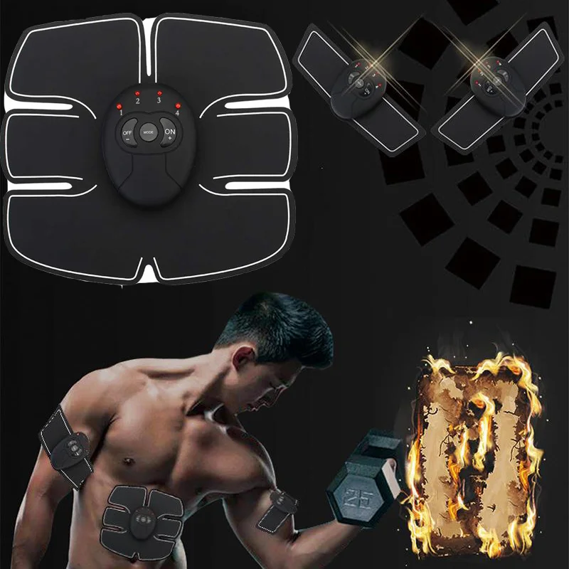 Buy electric muscle stimulator massager tens Abdominal