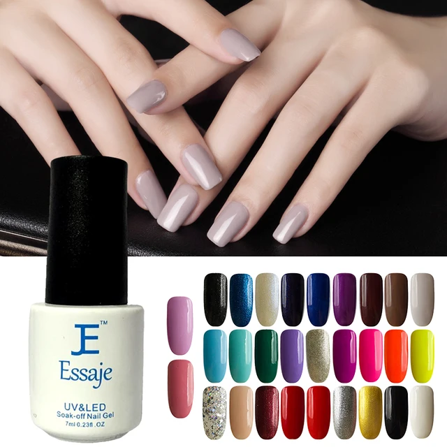 Essaje Base Di Acqua Peel Off Nail Polish Odore Fragranza Debole