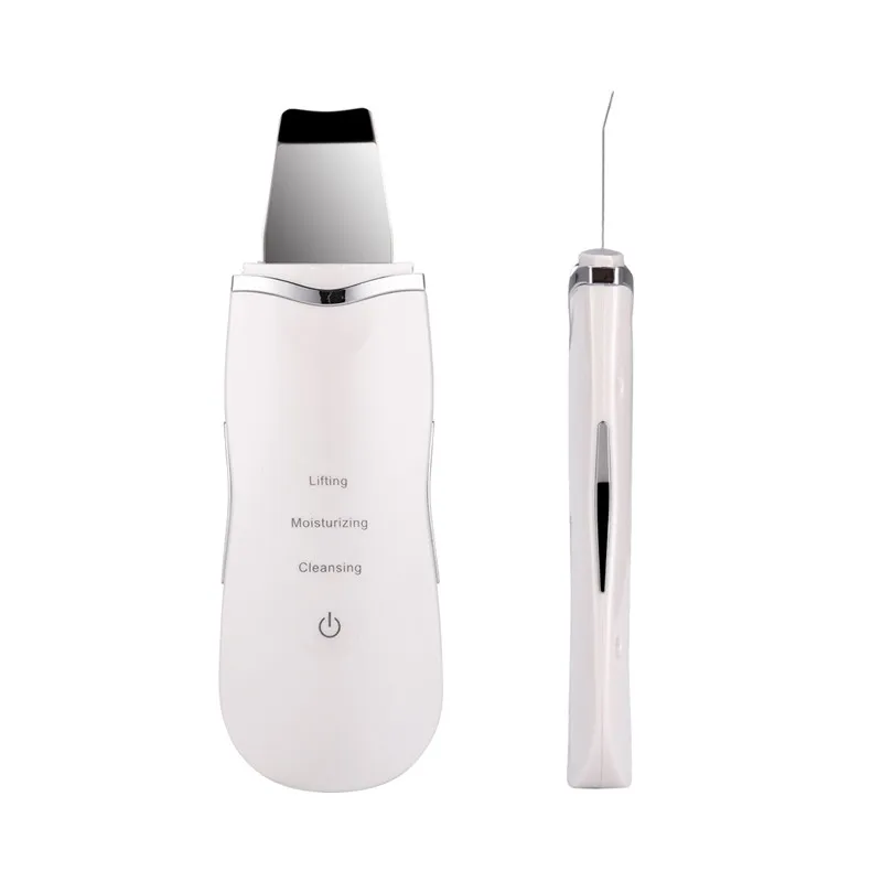 Professional Ultrasonic Facial Scrubber Multifunctional Ion Deep Face Cleaning Rechargeable Skin Care Device Beauty Instrument цена Professional Ultrasonic Facial Scrubber Multifunctional Ion Deep Face Cleaning Rechargeable Skin Care Device Beauty Instrument цены онлайн